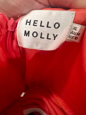 Hello Molly Hot Pink Mini Dress thumbnail 3