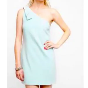 NWOT Revolve ELLIATT Ophelia Seafoam Green Mini Dress thumbnail 3