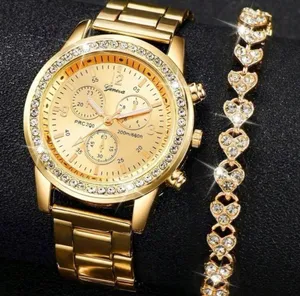 Rhinestone Women Watch thumbnail 2