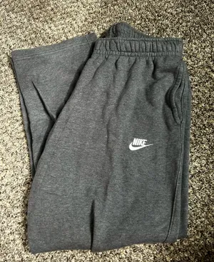 Nike Sweatpants Grey Low-Rise thumbnail 1