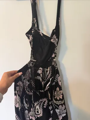 Maaji Canary Cover-Up Maxi Dress, size small , $190 thumbnail 8