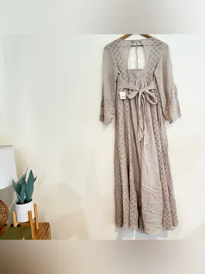 NWT free people starlight maxi dress thumbnail 13