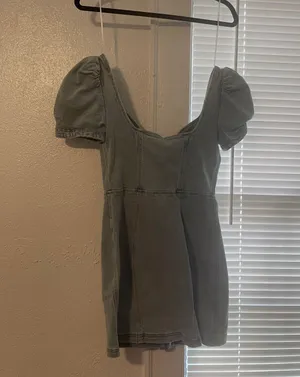 Signature 8 Revive Denim Mini Dress thumbnail 3