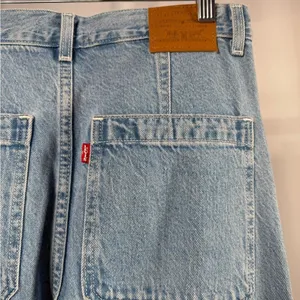 Levi's Utility High Loose Cargo Jeans in‎ Blue Size 27 thumbnail 7