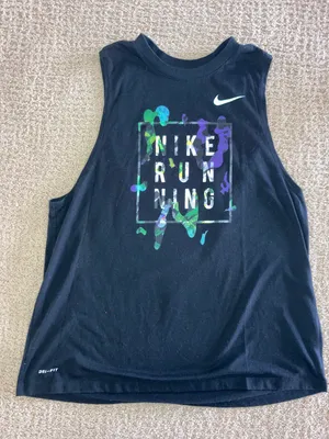 Nike Black Tank thumbnail 1