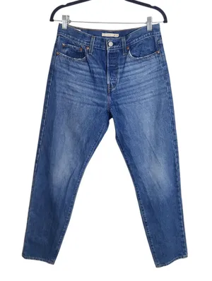Levi's Women's Wedgie Ankle Jeans Size 28 thumbnail 1