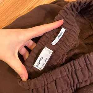 Bershka brown self made strong woman jogger sweatpants thumbnail 4
