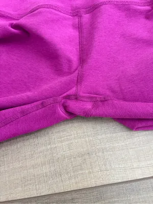 Beyond Yoga Caught in the Midi High Waist Leggings Berry Bliss Heather Seasonal thumbnail 5