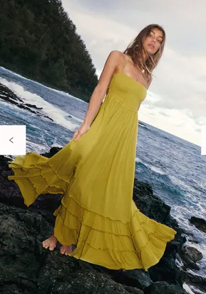 Free people dress thumbnail 1