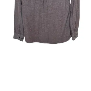 Woolrich Women's Top Button Up Shirt Double Pockets Long Sleeve‎ Purple Plus 24R thumbnail 9