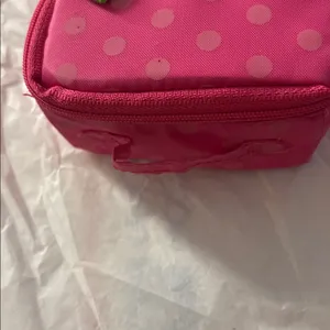 Vibrant Pink Cosmetic Bag thumbnail 2