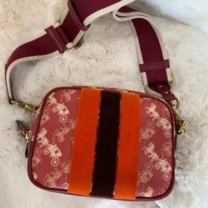 coach Lunar New Year Camera Bag 16 With Horse And Carriage Print 88505 thumbnail 1