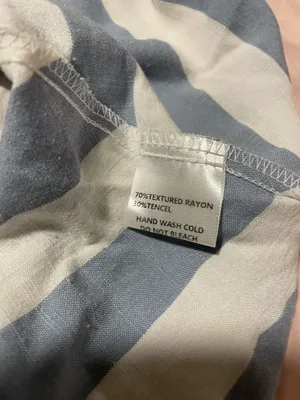 Miracle Striped Dress Blue Size 12 thumbnail 4
