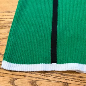 Anthro Maeve Merida Striped Sweater Green thumbnail 6