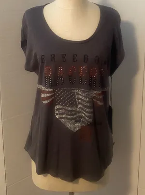 NWT Rock & Republic Graphic T-Shirt thumbnail 1