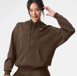 Alo Yoga Accolade Hoodie Expresso XS thumbnail 1