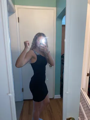 Homecoming Dress Black Size 2 thumbnail 2