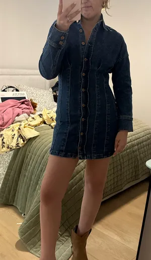 Denim Dress  thumbnail 3