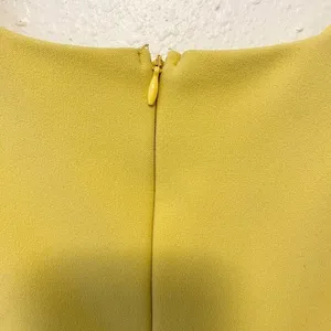 Lulus "Toast to You" Yellow Cutout Dress thumbnail 6