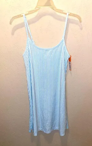 Colsie | Velour Nightgown Blue Size XS thumbnail 1