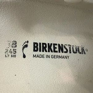 Birkenstock | 38 | Womens 7-7.5 | Boston Essentials EVA Slip-On Clog in Eggshell thumbnail 5