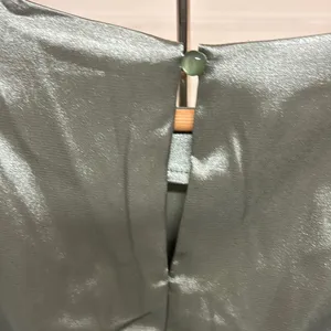 Cupshe Green Maxi Wrap Dress thumbnail 5
