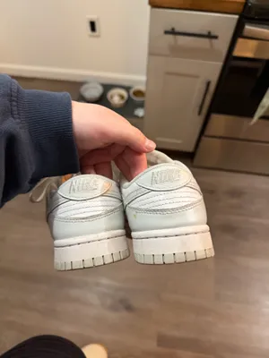 Nike Dunk Low Triple White 2021 Women’s Sneaker thumbnail 2