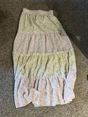 Shein Floral Maxi Skirt Print thumbnail 1