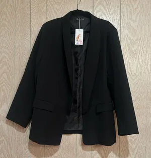 NWT PrettyGarden Women’s XXL Elegant Black Women's Blazer thumbnail 1