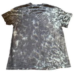 Lululemon All Yours Tee Women 8 Grey Marble Dye Relaxed‎ Fit Athleisure Core thumbnail 2