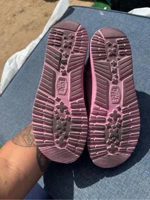 Hey Dude Pink Glitter Women's Sneakers thumbnail 5