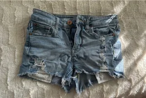 American Eagle Outfitters High Rise Shorties thumbnail 1
