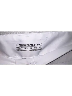 Nike Golf Skort Womens 16 White Fit Dry Performance Stretch Tennis Athletic thumbnail 7