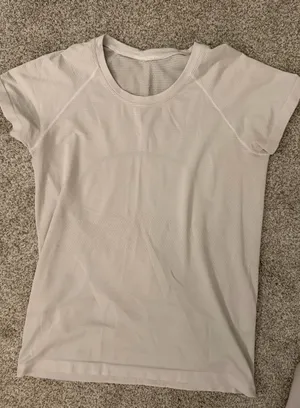 White Lululemon Swiftly Tech thumbnail 3