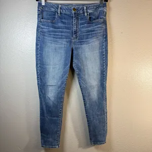 American Eagle Hi-Rise Jegging SZ:12 S thumbnail 4