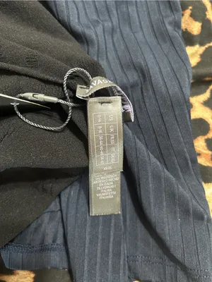 Savage X Fenty Black Sleeveless Ribbed Maxi Dress thumbnail 7