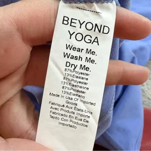 Beyond Yoga Spacedye Caught In The Midi High Waisted Legging in Purple L thumbnail 11