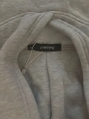 Automet Sweatshirt Gray Size M thumbnail 2