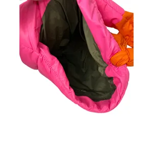 Caraa Sport Fractus Orange Pink Quilted Shoulder Bag Purse thumbnail 3