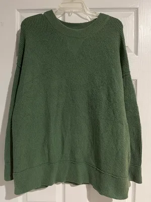 Aerie Green Sweater thumbnail 1