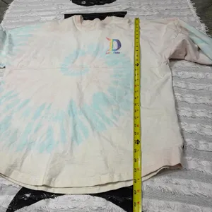 Disney Parks Disneyland Resort Rainbow Tie Dye Spirit Jersey Sz M Trips Vacay thumbnail 9
