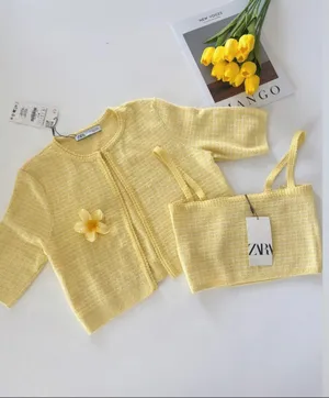 Zara Cardigan Set thumbnail 2