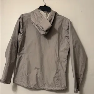 Patagonia Light Gray Hooded Jacket thumbnail 2