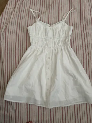 Hello Molly Dress Mini White thumbnail 3