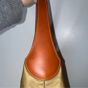 DOONEY & BOURKE Belvedere Nylon with Leather‎ Trims Hobo Shoulder Bag thumbnail 7