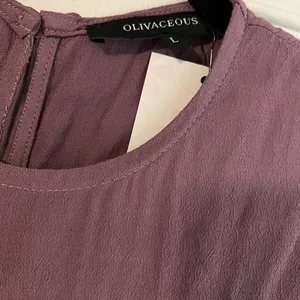 New Olivaceous Plum back cutout maxi dress thumbnail 3