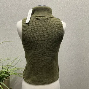 NWT Stitches & Stripes x Revolve‎ Santos Top in Olive Green Sz Small thumbnail 4