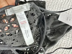 UO Out from Under black bralette thumbnail 5