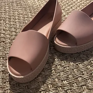 Melissa Puzzle Ad Open Toe‎ Slip On Platform Shoes thumbnail 6