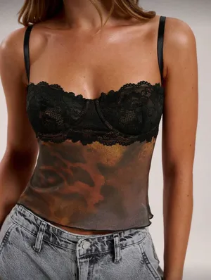 Black Going Out Top thumbnail 2